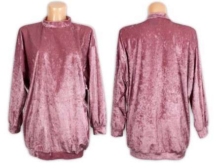 |O| ELA Collection plišana tunika bluza (XL)